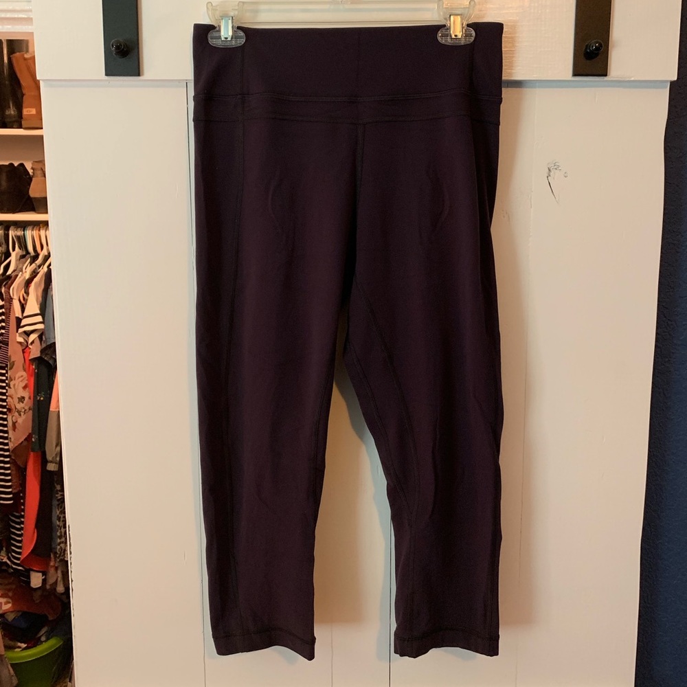 Lululemon cropped leggings